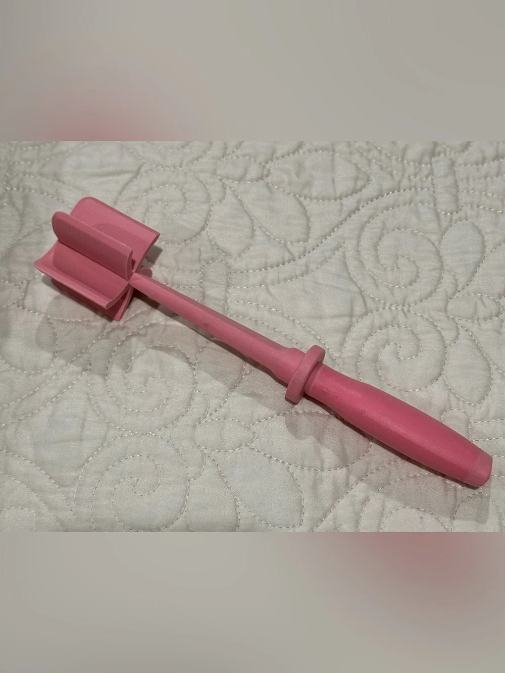 Limited Edition Pink Mix N Chop By Pampered Chef Meat Chopper